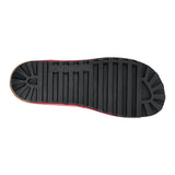 SANDALIAS DAMA STYLO AMALFI SIMIPIEL ROJO