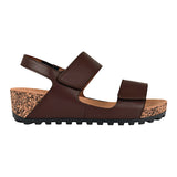 SANDALIAS DAMA STYLO KOLIU SIMIPIEL CAFÉ