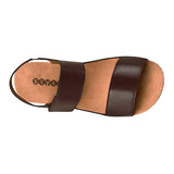 SANDALIAS DAMA STYLO KOLIU SIMIPIEL CAFÉ