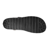 SANDALIAS STYLO MUJER KOLIU SIMIPIEL NEGRO