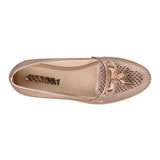 ZAPATOS CASUALES PARA DAMA STYLO 3036 ORO ROSADO
