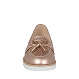 ZAPATOS CASUALES PARA DAMA STYLO 3036 ORO ROSADO
