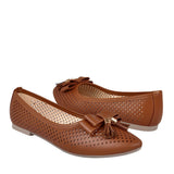 ZAPATOS CASUALES PARA DAMA STYLO 2055 CAFÉ