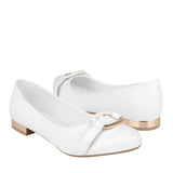 ZAPATOS CASUALES PARA DAMA STYLO 558 SIMIPIEL BLANCO