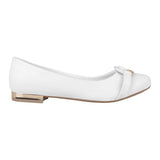 ZAPATOS CASUALES PARA DAMA STYLO 558 SIMIPIEL BLANCO