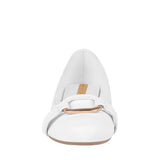 ZAPATOS CASUALES PARA DAMA STYLO 558 SIMIPIEL BLANCO