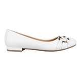 ZAPATOS DAMA STYLO V-586 SIMIPIEL BLANCO
