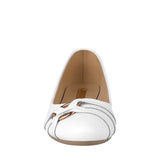 ZAPATOS DAMA STYLO V-586 SIMIPIEL BLANCO
