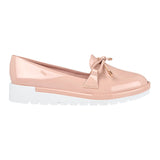 MOCASINES DAMA STYLO 3084 CHAROL ROSA