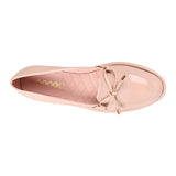 MOCASINES DAMA STYLO 3084 CHAROL ROSA