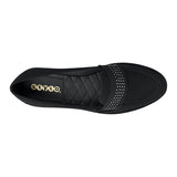 MOCASINES DAMA STYLO 3332 SUEDE NEGRO