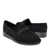 MOCASINES DAMA STYLO 3332 SUEDE NEGRO
