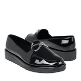 MOCASINES SIENA MUJER 5414 CHAROL NEGRO