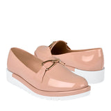 MOCASINES SIENA MUJER 5414 CHAROL ROSA