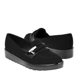 MOCASINES SIENA MUJER 3080 SUEDE NEGRO