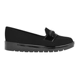 MOCASINES SIENA MUJER 3080 SUEDE NEGRO