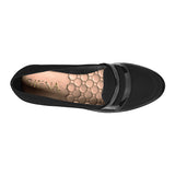 MOCASINES SIENA MUJER 3080 SUEDE NEGRO