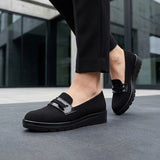 MOCASINES SIENA MUJER 3080 SUEDE NEGRO