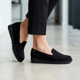 MOCASINES SIENA MUJER 3120 SUEDE NEGRO