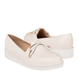 MOCASINES SIENA MUJER 3084 SIMIPIEL BEIGE