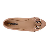 ZAPATOS DAMA STYLO I-2215 SUEDE BEIGE