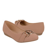 ZAPATOS DAMA STYLO I-2215 SUEDE BEIGE