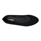 ZAPATOS DAMA STYLO 729 SUEDE NEGRO