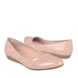 ZAPATOS DAMA STYLO 729 CHAROL BEIGE