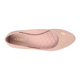 ZAPATOS DAMA STYLO 729 CHAROL BEIGE