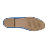 ZAPATOS DAMA STYLO 4659 TEXTIL AZUL