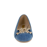 ZAPATOS DAMA STYLO 4659 TEXTIL AZUL