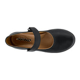 ZAPATOS DAMA STYLO 6006 SIMIPIEL NEGRO