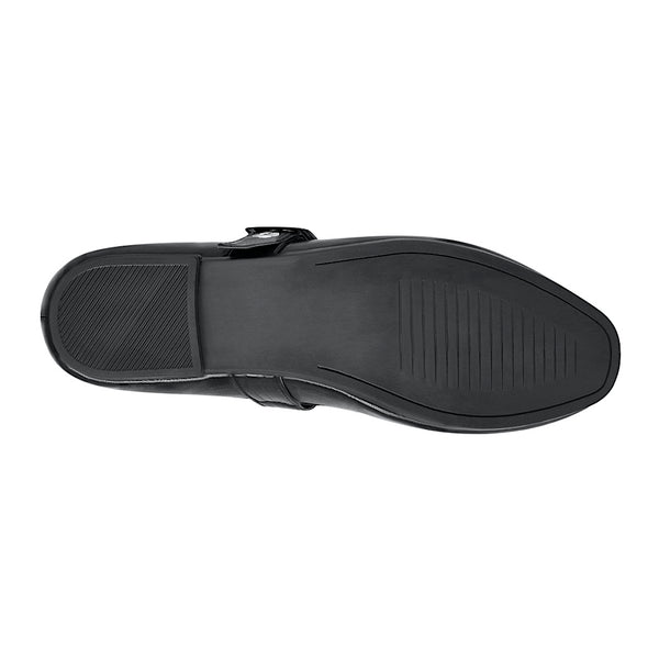 ZAPATOS CASUALES DAMA STYLO 4668 SIMIPIEL NEGRO – Stylo México