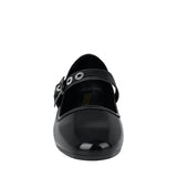 ZAPATOS CASUALES DAMA STYLO 4668 SIMIPIEL NEGRO