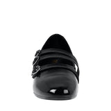 ZAPATOS CASUALES DAMA STYLO 4692 CHAROL NEGRO