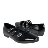 ZAPATOS CASUALES DAMA STYLO 4692 CHAROL NEGRO