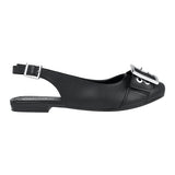 ZAPATOS CASUALES DAMA STYLO 4695 SIMIPIEL NEGRO