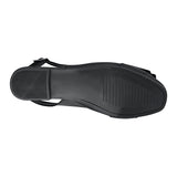 ZAPATOS CASUALES DAMA STYLO 4695 SIMIPIEL NEGRO