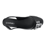 ZAPATOS CASUALES DAMA STYLO 4695 SIMIPIEL NEGRO