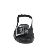 ZAPATOS CASUALES DAMA STYLO 4695 SIMIPIEL NEGRO