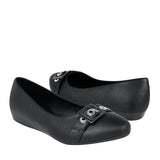 ZAPATOS CASUALES DAMA STYLO 2352 SIMIPIEL NEGRO