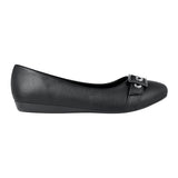 ZAPATOS CASUALES DAMA STYLO 2352 SIMIPIEL NEGRO