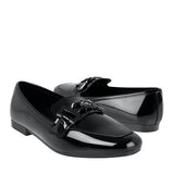 MOCASINES DAMA STYLO 4689 CHAROL NEGRO