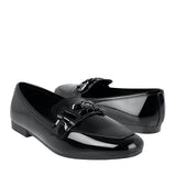 MOCASINES DAMA STYLO 4689 CHAROL NEGRO