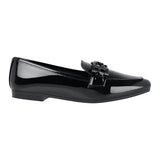 MOCASINES DAMA STYLO 4689 CHAROL NEGRO