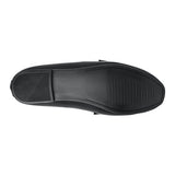 MOCASINES DAMA STYLO 4689 CHAROL NEGRO