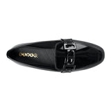 MOCASINES DAMA STYLO 4689 CHAROL NEGRO