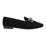 MOCASINES DAMA STYLO 4689 SUEDE NEGRO