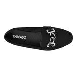 MOCASINES DAMA STYLO 4689 SUEDE NEGRO