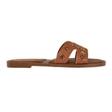 SANDALIAS DAMA STYLO 10504 SIMIPIEL CAFÉ